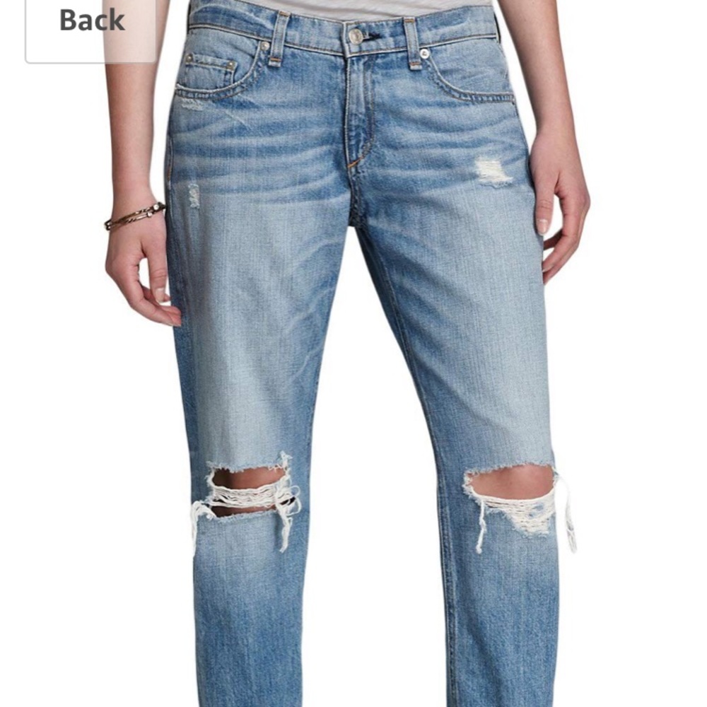 Rag & Bone Boyfriend jeans